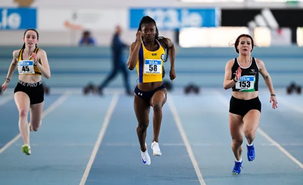 123.ie National Indoor U20 & U23 Championships