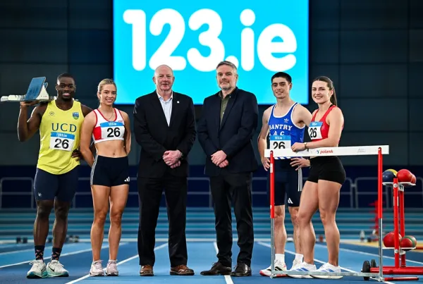 NATIONAL INDOORS TO BE BROADCAST LIVE ON VIRGIN MEDIA TV