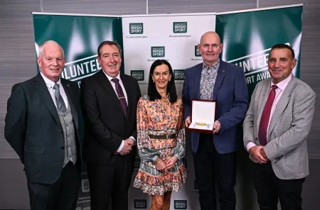 2025 Volunteers in Sport Awards: Celebrating Our Athletics Winners