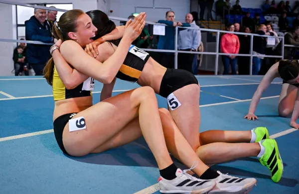 RISING STARS SHINE AT TUS ATHLONE AS CHAMPIONSHIP RECORDS FALL