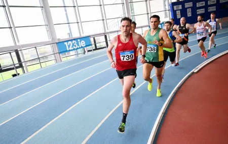 Masters Make Their Mark at the National Indoor Championships