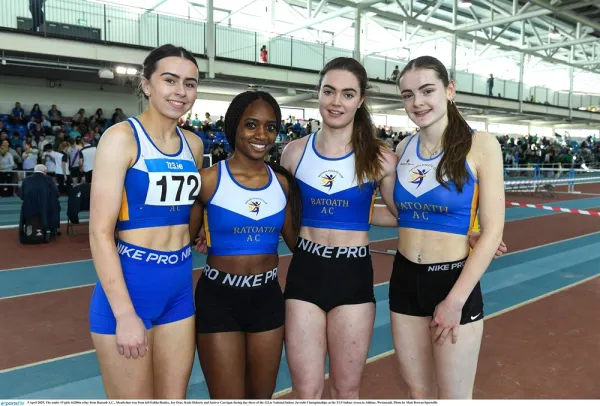 Juveniles day 3 concludes thrilling indoor season