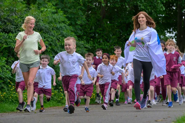 Catherina McKiernan - The Daily Mile