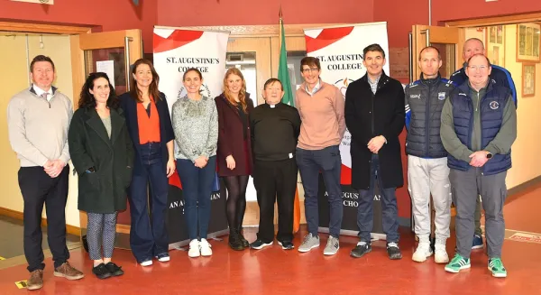 West Waterford AC sign lease at St Augustian’s College