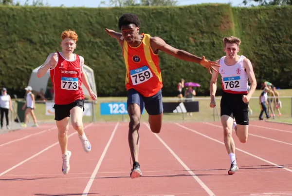 Juveniles sign off summer in style